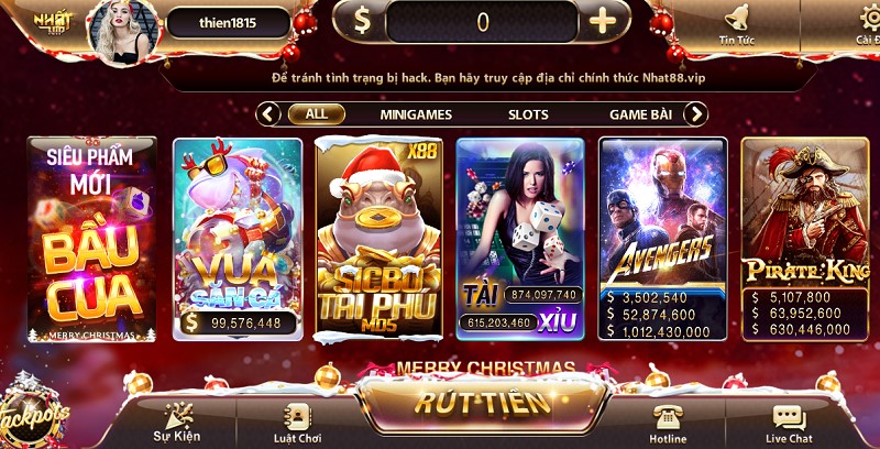NHATVIP – Cổng game bài online uy tín cực chất lượng