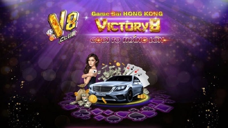 V8 Club – Cổng game siêu nổ ăn tiền khủng
