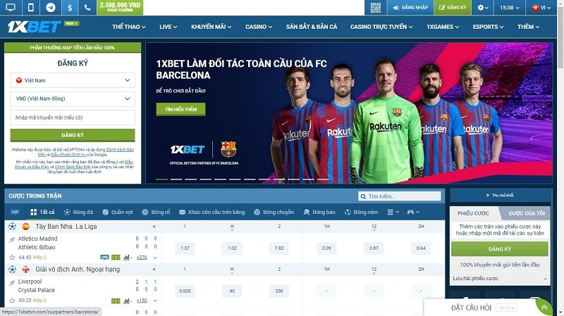 1XBet – Nhà cái số 1 cá cược chất lượng hàng đầu châu Á