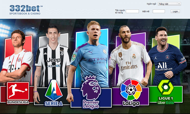 332BET – Sòng bài trực tuyến với nhiều ưu đãi khủng