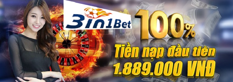3IN1BET - Sân chơi cá cược với lượng người chơi khủng nhất hiện nay