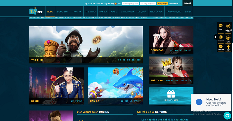 79BET - Đỉnh cao game cá cược, nạp rút siêu tốc