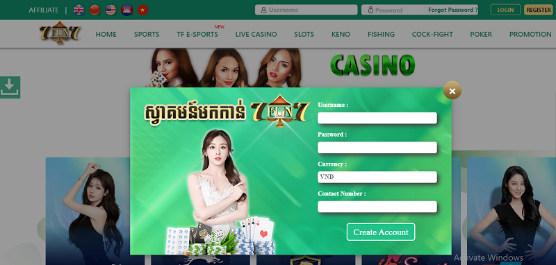 7Fun7 - Cá cược liền tay, thu ngay lợi nhuận khủng