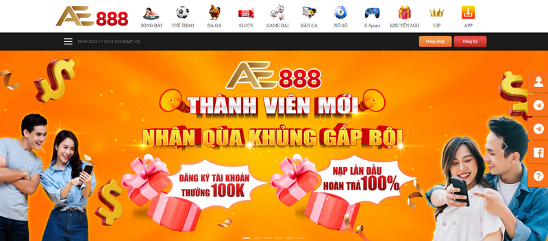 AE888 - Thiên đường trò chơi thú vị đầy mê hoặc