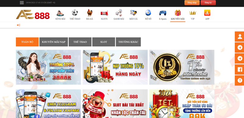 AE888 - Thiên đường trò chơi thú vị đầy mê hoặc