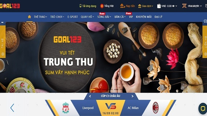 Goal123 - Nhà cái cá cược thuần Việt nhiều người chơi 2023