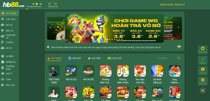 HB88 - Nhà cái đem lại nhiều may mắn cho dân cược Việt