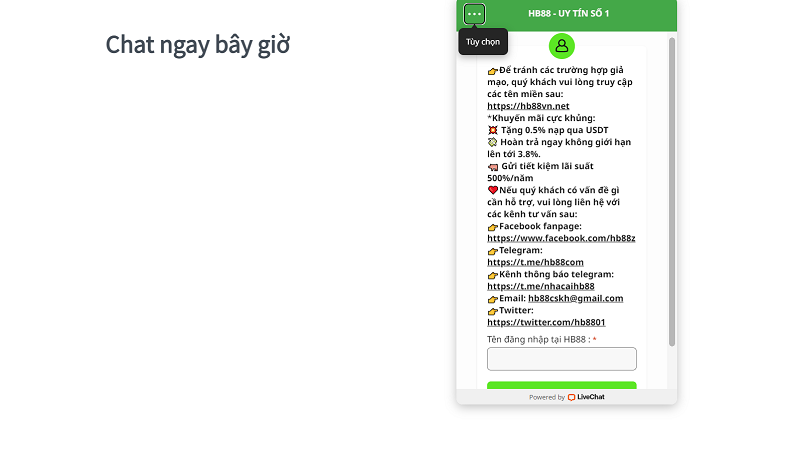 HB88 - Nhà cái đem lại nhiều may mắn cho dân cược Việt