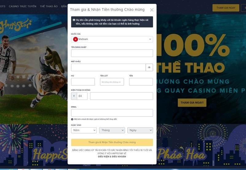 HappiStar - Ngôi sao may mắn - điểm giải trí trực tuyến hot nhất