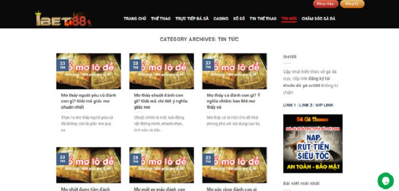 IBet88 – Sàn cá cược đỉnh cao hàng đầu thế giới