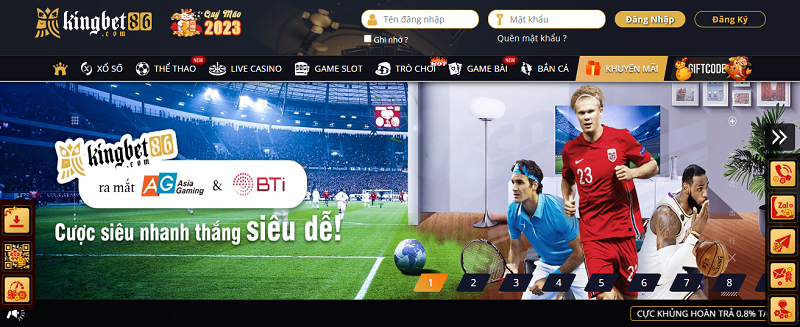 Kingbet86 – Lựa chọn tốt nhất của dân sành game trực tuyến