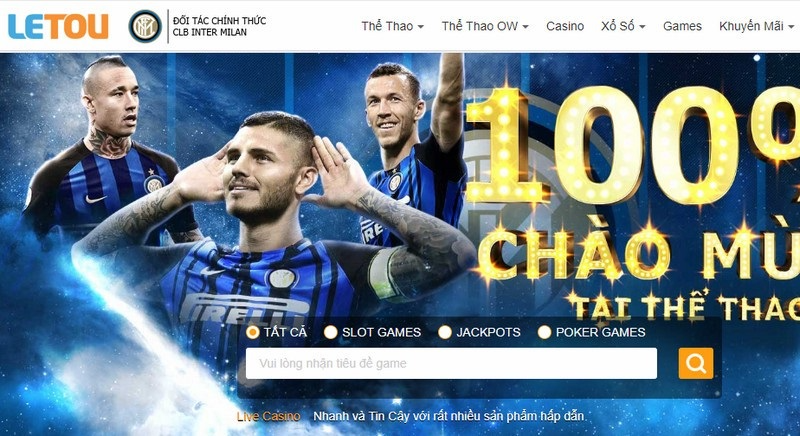 LETOU – Sân chơi uy tín đến từ Vương Quốc Anh này có gì hấp dẫn?