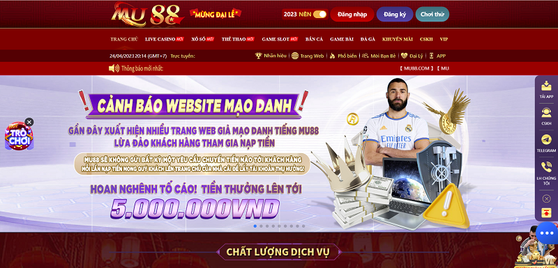 MU88 - Nhà cái cá cược được nhiều người chơi Việt bình chọn nhất