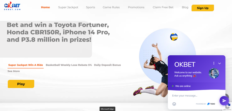 OKBET – Top nhà cái uy tín hiện nay, giải trí thú vị để bạn thỏa mãn đam mê