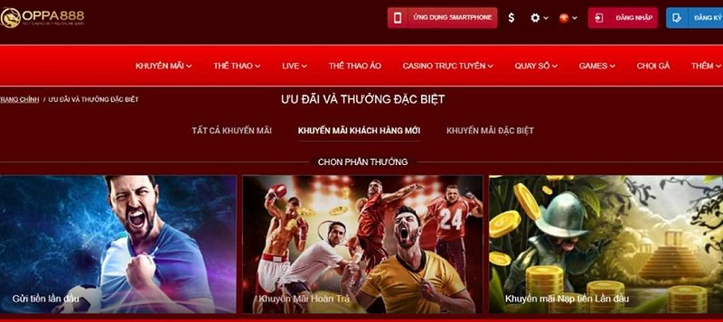 OPPA888 - Trang cá độ bóng đá số 1 Việt Nam