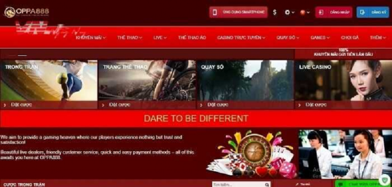 OPPA888 - Trang cá độ bóng đá số 1 Việt Nam