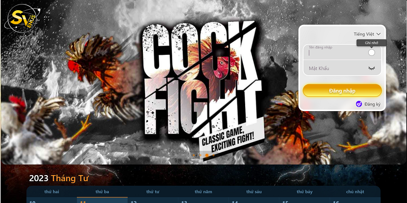 SV388 - Nhà cái đá gà trực tiếp chất lượng số 1 Việt Nam