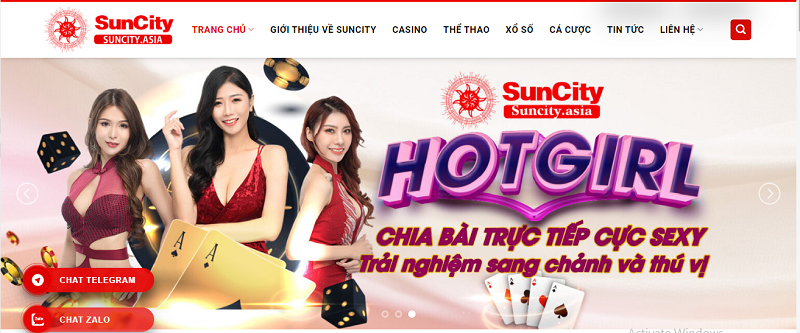 Suncity – Điểm giải trí cá cược trực tuyến thời thượng