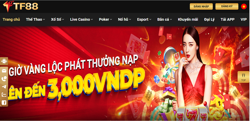 TF88 – Thương hiệu nhà cái cá cược đỉnh cao 2023