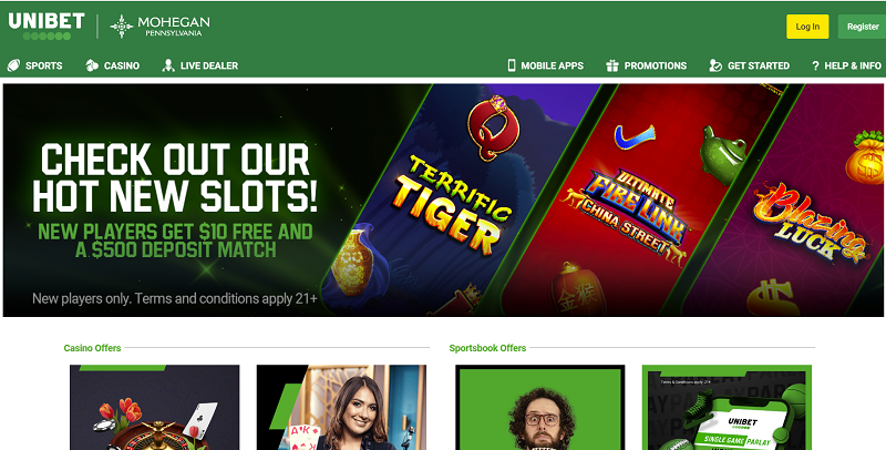 UNIBET – Top 10 nhà cái uy tín cá cược quen mặt ở hơn 100 quốc gia