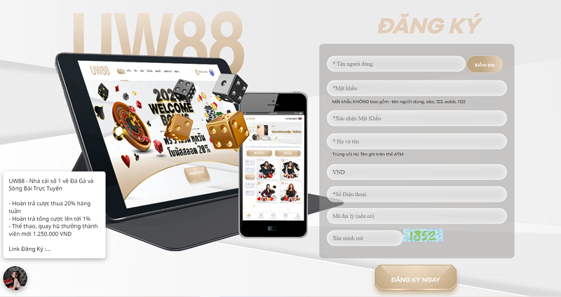 UW88 - Trang nhà cái cá độ thể thao uy tín số 1 Việt Nam