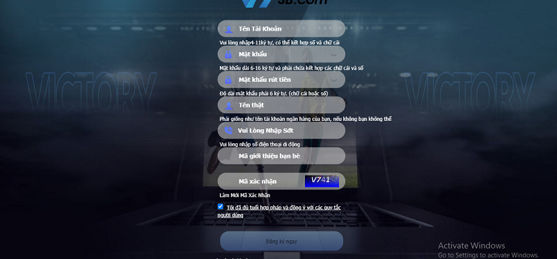 V7 - Tân binh trong làng cá cược trực tuyến châu Á