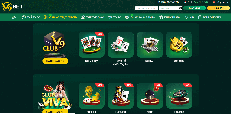 V9Bet - Thương hiệu nhà cái lý tưởng cho dân cá cược online
