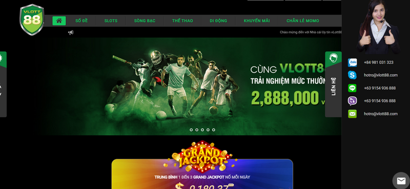 VLOTT88 - Sân chơi có nhiều siêu phẩm game thịnh hành