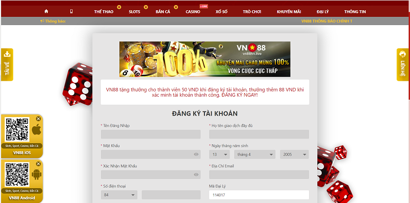 VN88 - Thương hiệu nhà cái uy tín đậm chất Việt