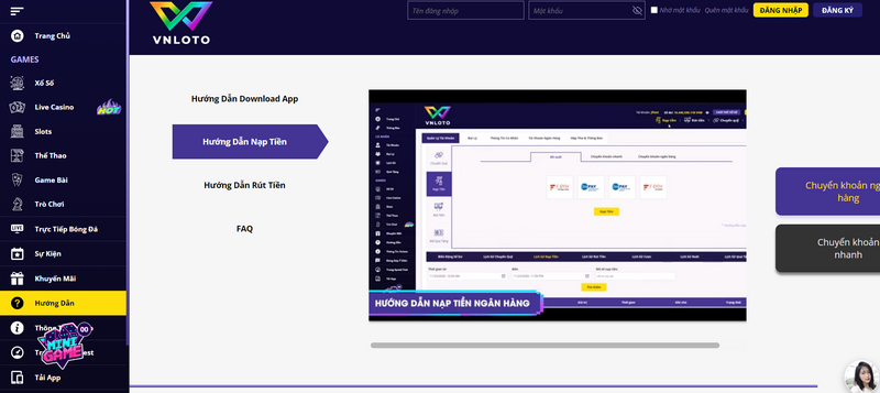 VNLOTO - Thiên đường săn thưởng hấp dẫn cho người chơi