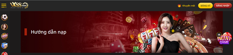 VX88 - Nhà cái cá cược chất lượng đỉnh cao nhất Việt Nam