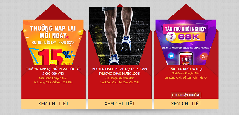 Wellbet - Nhà cái cá cược siêu đỉnh và cực chất hiện nay